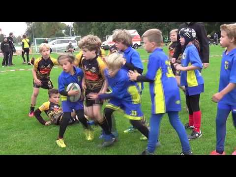 Drážďany (Dresden) 23092017 rugby FINAL MATCH turnaj u10/u12 rugby  Berlin proti RK Petrovice