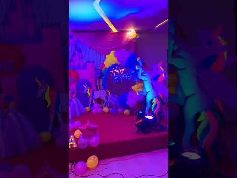 Ideas y decoración para la fiesta de Unicorn
