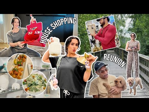 Tengo UN día para decorar, vamos de compras, rizos sin calor, mis padres ven a mi perro después d...