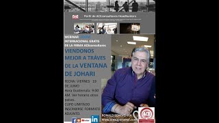 Webinar: Viéndonos a través de la ventana de JOHARI