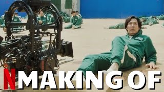 Making Of SQUID GAME - Best Of Behind The Scenes & Funny Moments Netflix Original Series (2021) video