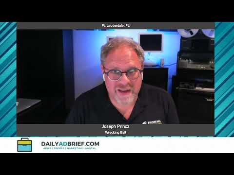 "Marketing and Beyond" with Joseph Princz from Wrecking Ball