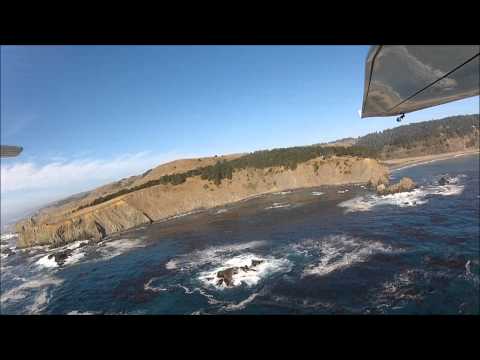 California Coastal Flight Little River to Gualala