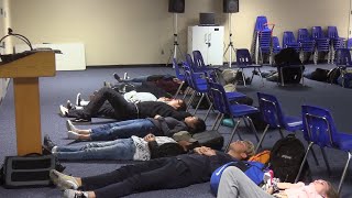 Positive psychology class helps teens de-stress