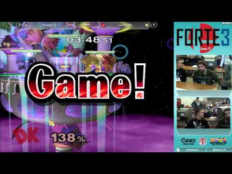 Forte3 Pools: Chandy (DK) vs Jackets (Fox)