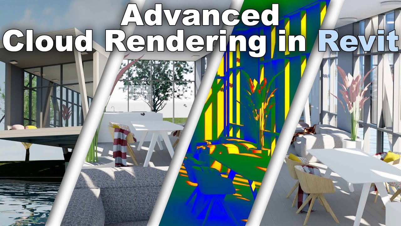 Cloud Rendering in Revit Tutorial - PRO Rendering