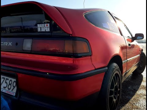 21.03.2021 1 Trening Rusocin Michalska / Torzewska Honda CRX