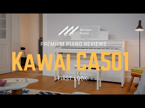 Обзор цифрового пианино Kawai CA501