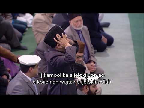 Friday Sermon   December 30 2016 Marshallese