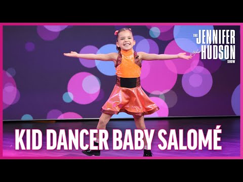 Jennifer Hudson Blown Away by 4-Year-Old Reggaeton Dancer Baby Salomé