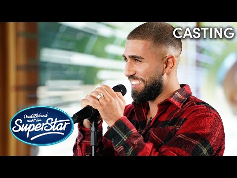 Sidan Yilmaz: Dancing On My Own (Calum Scott) & Männer weinen nicht (Adesse) | Castings | DSDS 2023