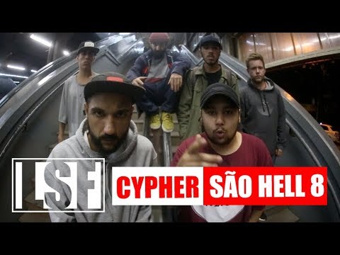 Cypher SÃO HELL 8 - MTS Antítese, Kalú MC, Choco ANX, Melão, Nico, Airon
