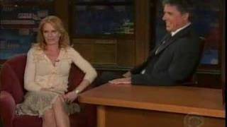 Marg Helgenberger - Craig Ferguson (27/09/2007)