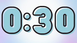 Download lagu Pengatur Waktu Senyap 30 Detik dengan Akhiran Harpa mp3