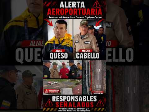ALERTA AEROPORTUARIA: EL AEROPUERTO DE SAN ANTONIO DEL TÁCHIRA PODRÍA CONVERTIRSE EN UNA TRAGEDIA