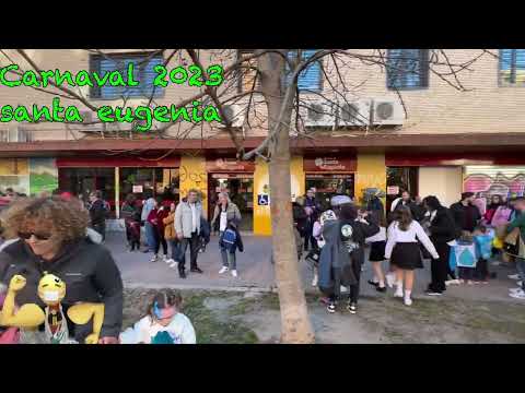 carnavales 2023 Madrid Santa Eugenia