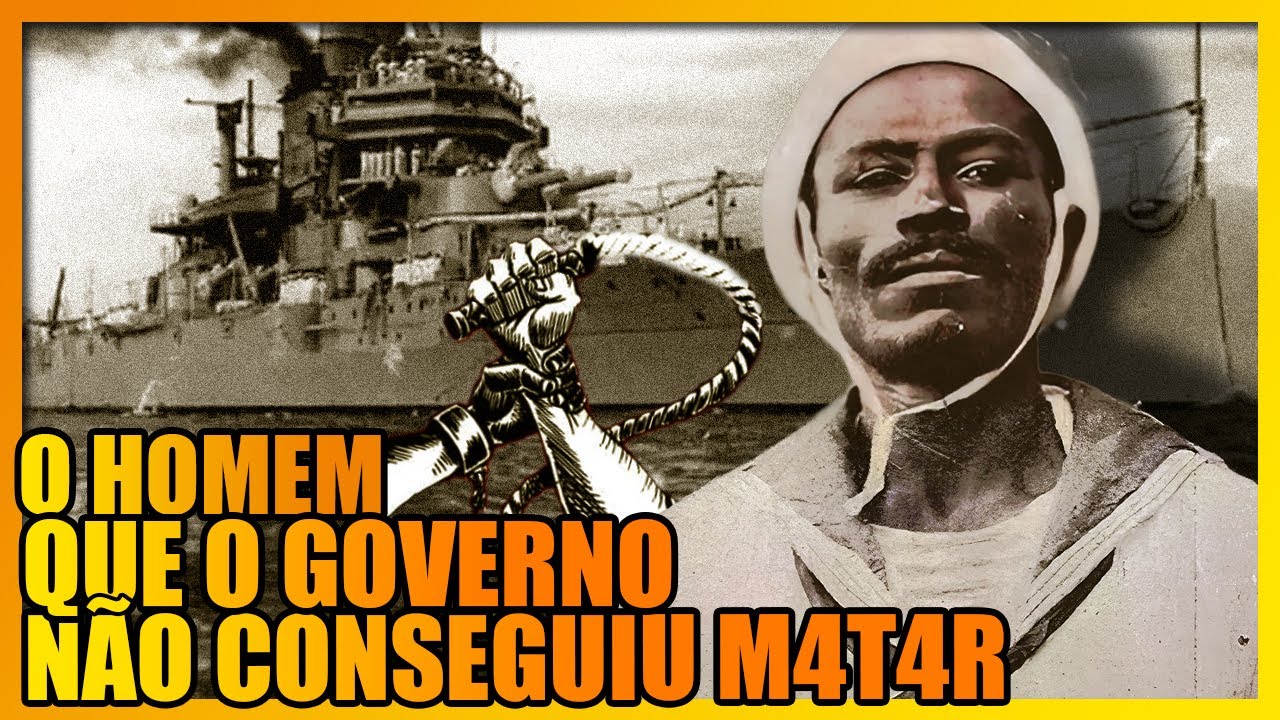 O HERÓI NEGRO JOÃO CÂNDIDO E A REVOLTA DA CHIBATA