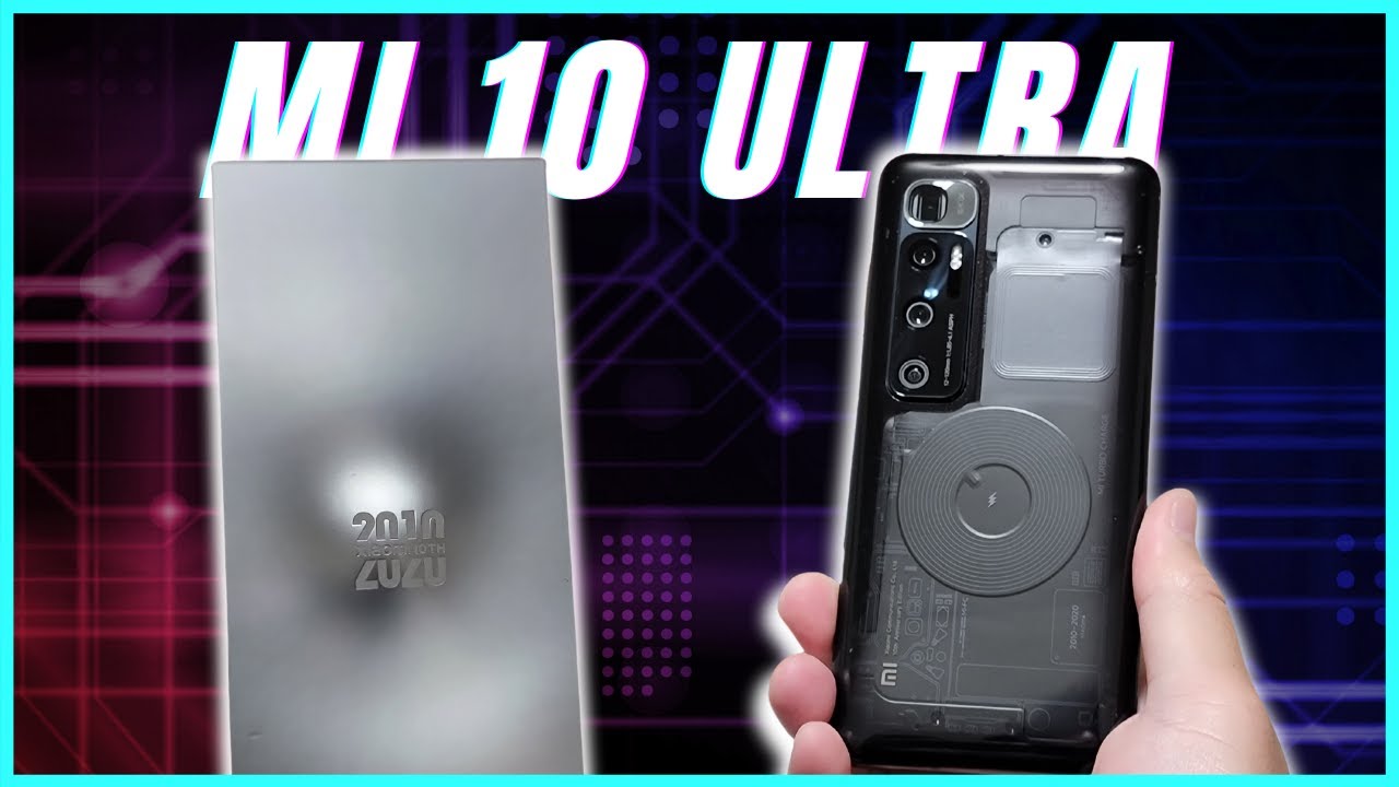 Xiaomi Mi 10 Ultra Unboxing & First Impressions with Camera Samples! MiUI12.5