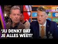 Van Gaal botst opnieuw met Valentijn: ‘Jij denkt dat je alles weet!’ | VANDAAG INSIDE