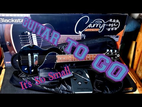 GUITAR TO GO / Blackstar Carry On Travel Pack