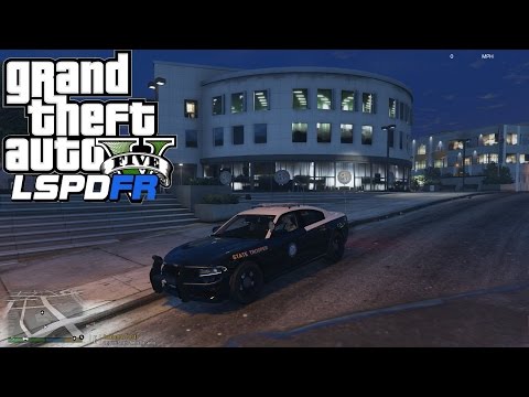 GTA 5 LSPDFR SP #28 CRAZY PATROL!!!