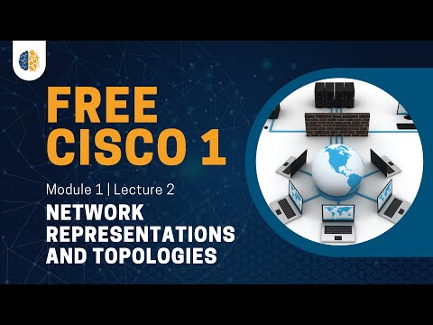 Cisco 1 | CCNA 1 (ITN) 2023 | Module 1 | Lecture 2: Network Representations and Topologies