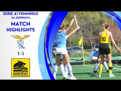 Highlights Lazio Hockey - Capitolina 1 - 1. Serie A1 femminile