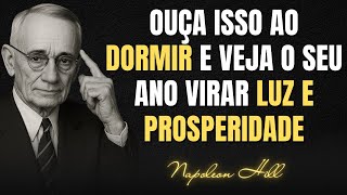 Ouça Esta Mensagem Essa Noite e ATIVE Luz e Abundância para o Seu Ano | Napoleon Hill