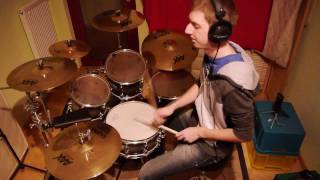 Devil Running (Drum Cover) - John Butler Trio HD