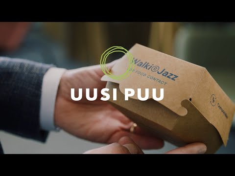 Fibre-based dispersion-coated packaging material – Walki