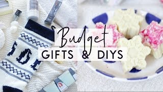 Christmas Gift Ideas on a Budget ❄️ DIYs, Shopping tips and Inexpensive Gifts