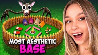 Download lagu I Built The MOST Aesthetic Base in 99 Nights in the Forest! mp3