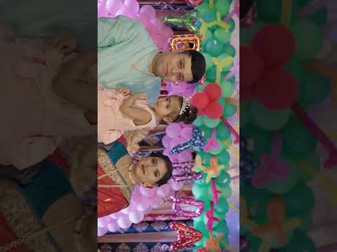 My daughter RAI 1st birthday. 08.09.2023