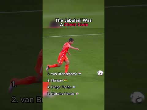 The Jabulani Was A Cheat Code