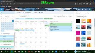 Outlook Takvim kullanımı