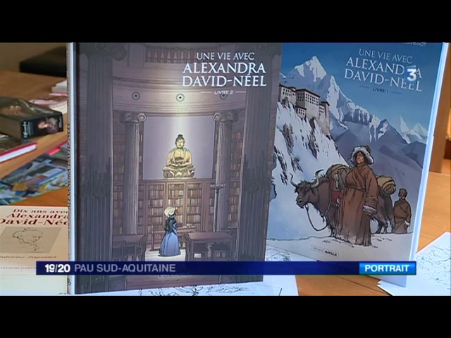 Vídeo relacionado con Une vie avec Alexandra David Néel - Tome 2 (French Edition)