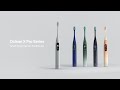 Электрическая зубная щетка Oclean X Pro Elite Set Electric Toothbrush Gray (6970810552089) 5