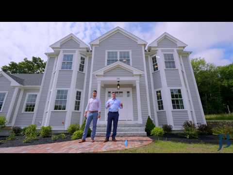 Boivin Drive - House Tour New Construction - Marlborough, MA