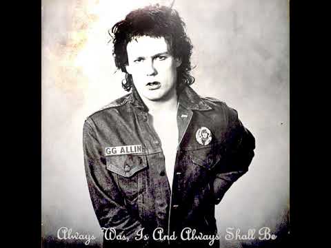 David Peel - What A Drag It Is To Be Dead (G.G. Allin On Drums) (RARE) (Mix 1)