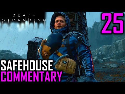 Death Stranding Walkthrough Part 25 - Finding An Online Safehouse