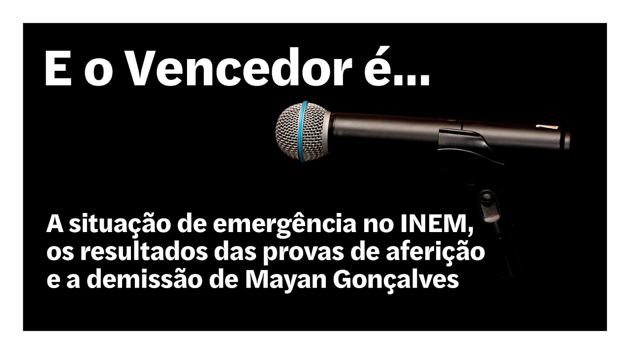 E o Vencedor é… em direto na Rádio Observador