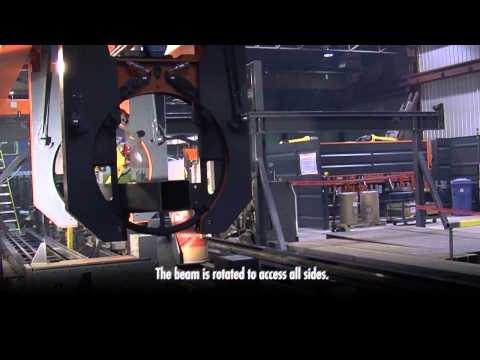 Beam Master: The automated steel beam assembler