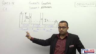Geotechnical | 05 | Civil Engineering | GATE 2018 Afternoon Exam Solution