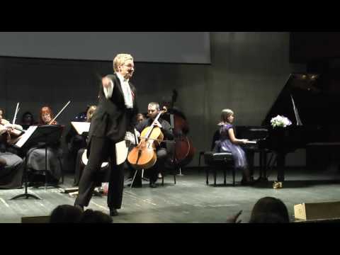 Лия Копылова в Доме Музыки - Моцарт Концерт №17 G-dur 3 часть