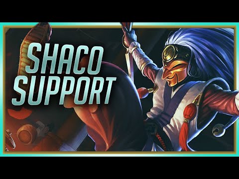 Shaco Support Gameplay Season 11 | Guide LoL German