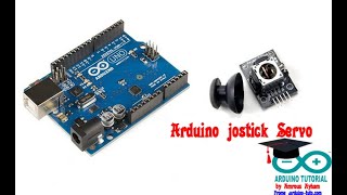 Arduino Tutorial (how to control a servo with joystick)