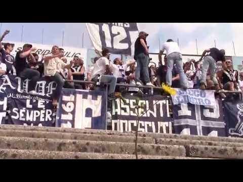Brescia 1911 vs Bari - Campionato 2015/2016 - Dodicesimo in Campo - Primo Tempo - Servizio