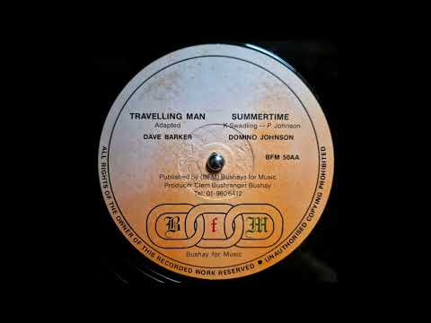 Dave Barker - Travelling Man (198X UK Roots)