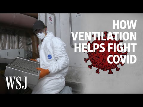 Ventilation Is Key to Battling Covid. Here’s Why | WSJ