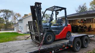 Risky Auction Buy! Repairing a Toyota Forklift